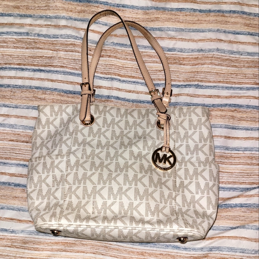 MK Logo Purse